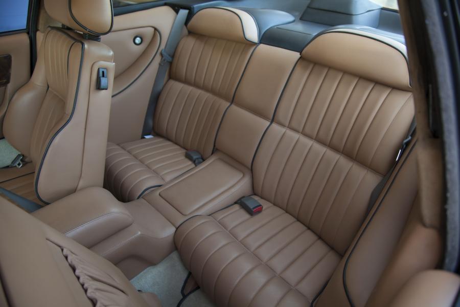 Интерьер Aston Martin Virage 1990 года  (NA) (фото 10 из 52)